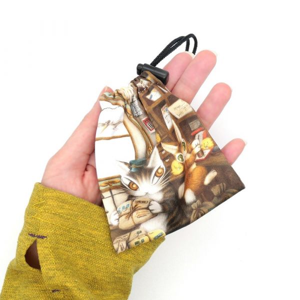 迷你束口袋-郵便士 