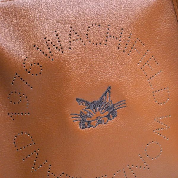 皮革單肩包-茶色 