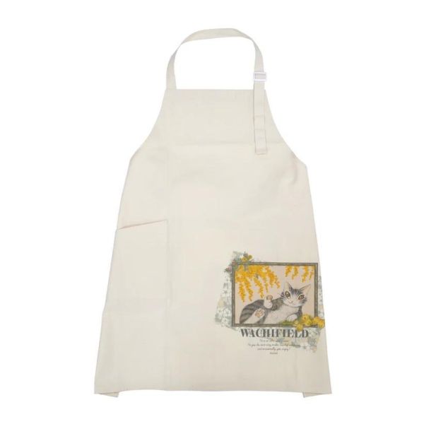 印花圍裙-感謝 