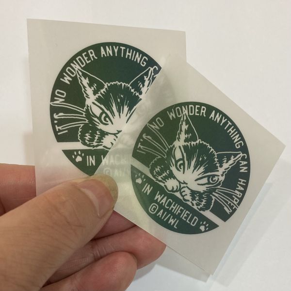 PU反光燙斗貼2入組 