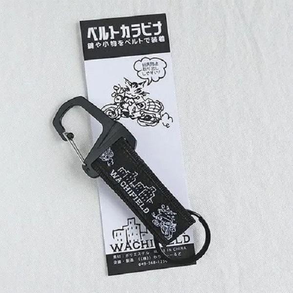 DDR織帶登山扣-黑 