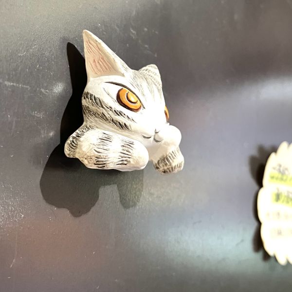 立體造型磁鐵-達洋臉 