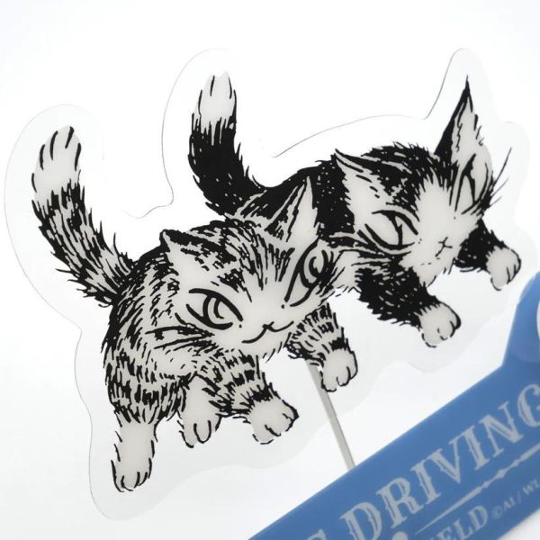 搖擺吸盤安全標示 