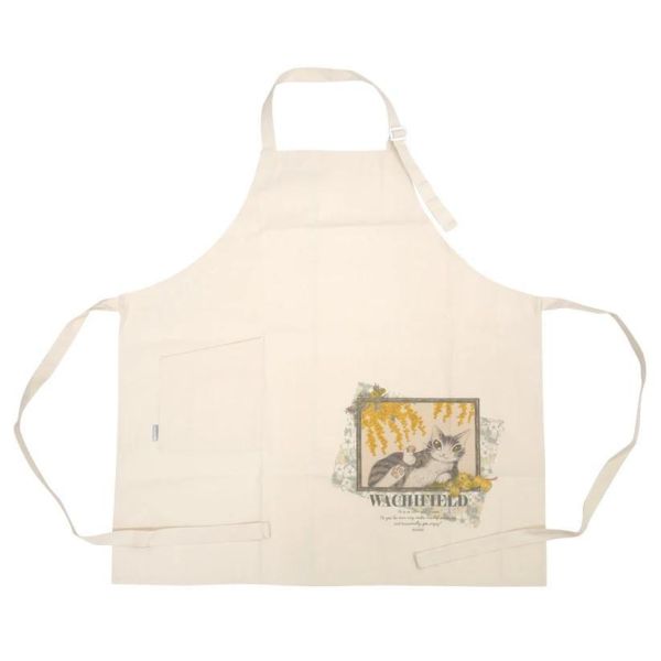 印花圍裙-感謝 