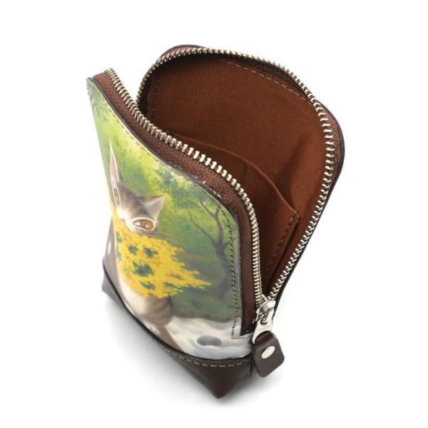 藝術化妝包-含羞草 