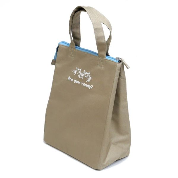 方形午餐托特包 