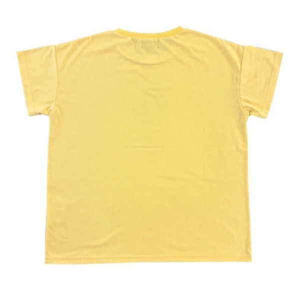 39印花T恤-M-黃 