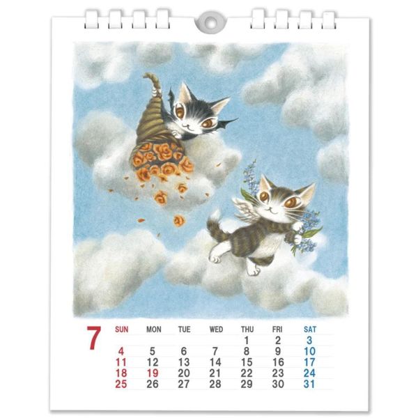 2027年明信片桌曆-滿月夜 