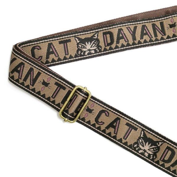 日本限定-皮革側背包-金 