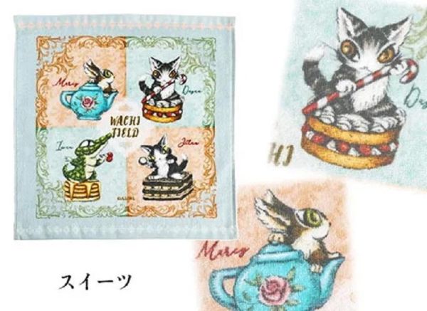 贈品-柔軟膚獨方巾 