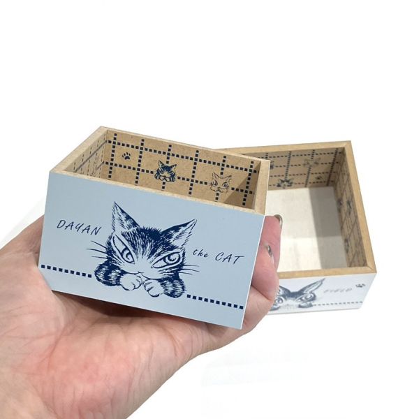 贈品-木製收納盒(二入) 
