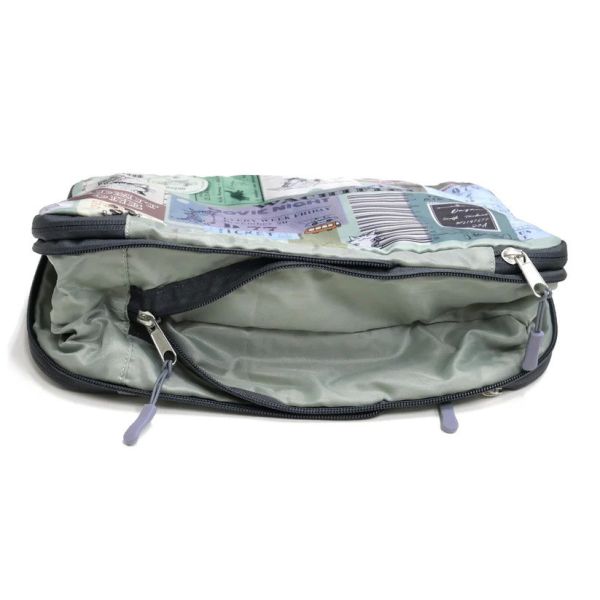 可伸展容量旅行包 