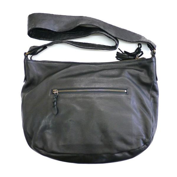 50週年紀念牛皮刺繡包 