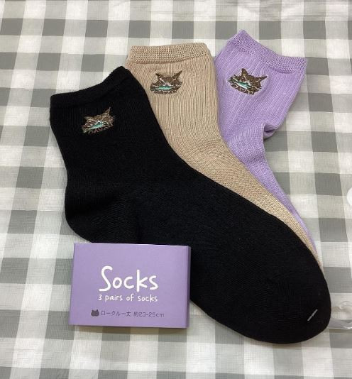 短襪3雙組B 