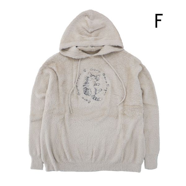 絨毛布連帽上衣F 