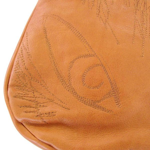 50週年紀念牛皮刺繡包 