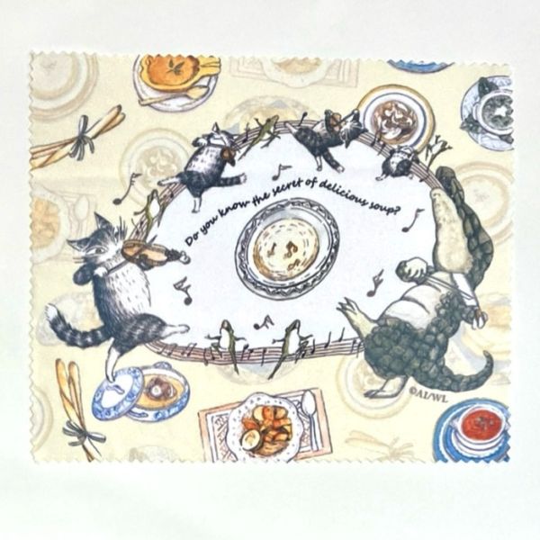 折疊眼鏡盒-烹飪 