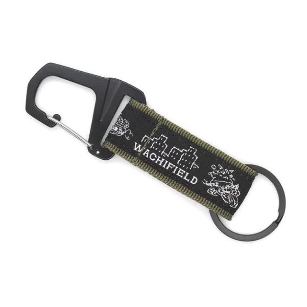 DDR織帶登山扣-卡其 