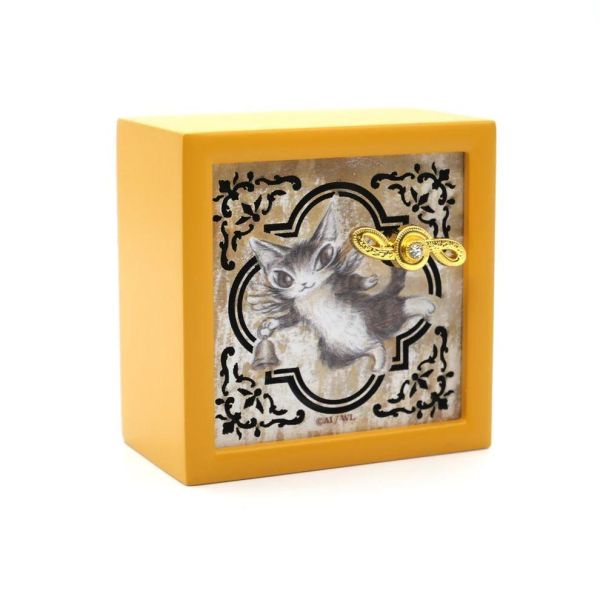 木製音樂盒-A-BABY 