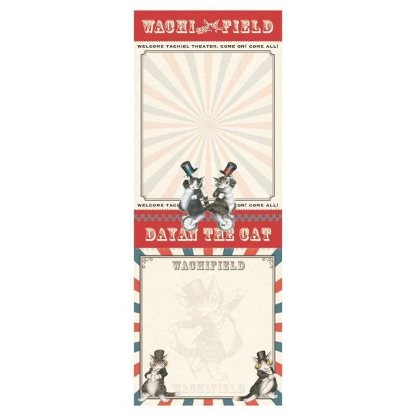 票券風便條紙-表演 