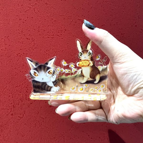 壓克力牌-甜點派 