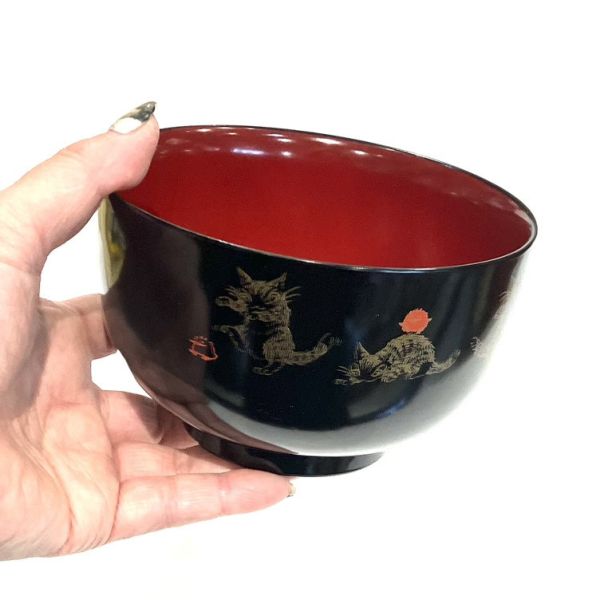 漆器工法PET餐碗-大丼飯碗 