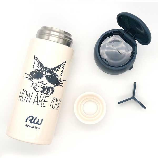 纖細口紅保溫瓶 