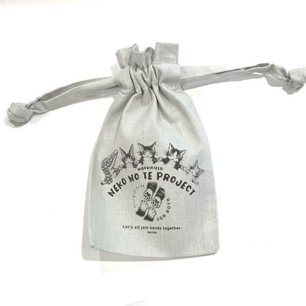 日本限定-束口袋 