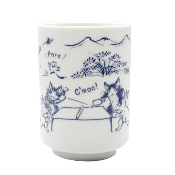 貓獸戲團磁器-茶杯 