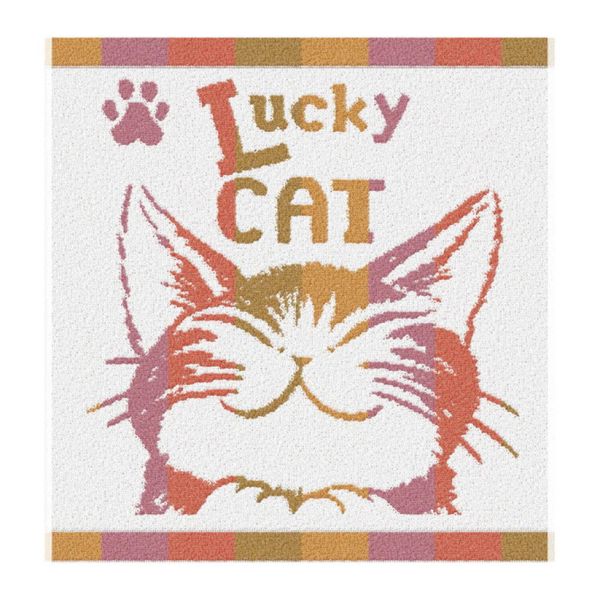 今治方巾-好運貓 