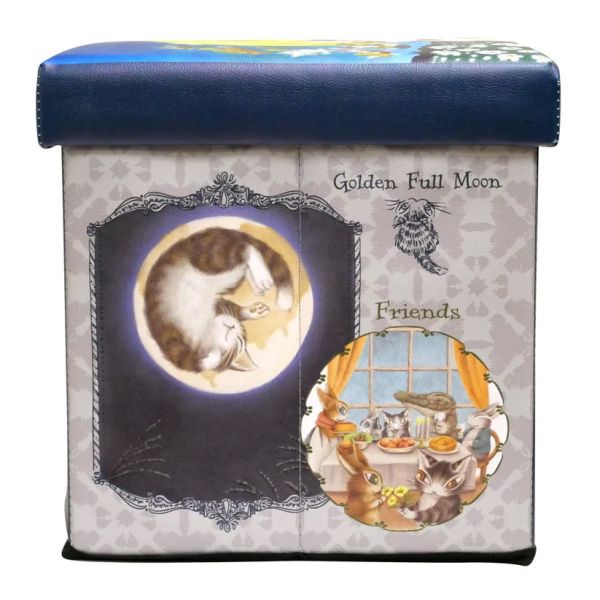 折疉箱椅-滿月夜 