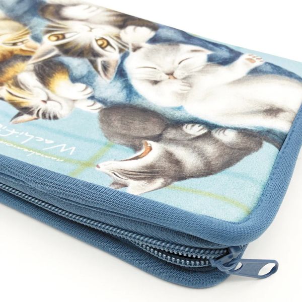 多功能收納包-貓懶樹 