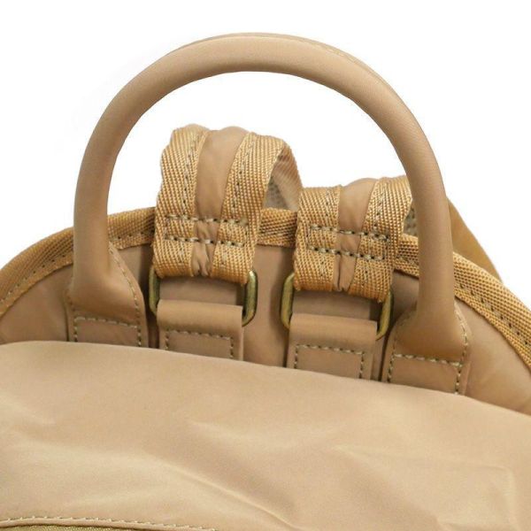 皇冠迷你後背包-棕色 