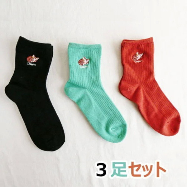 襪子3雙組 