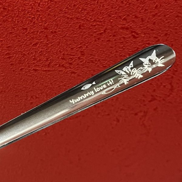 曲線不鏽鋼-餐叉 