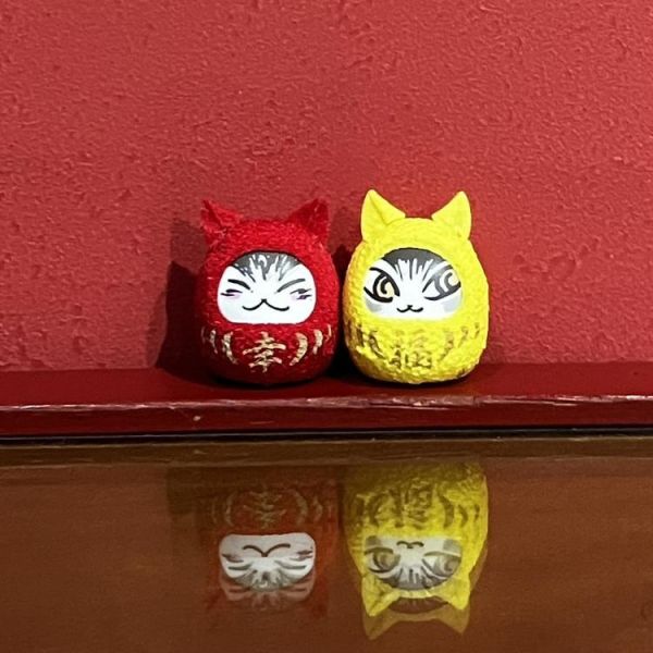 迷你達摩達洋組(二入) 