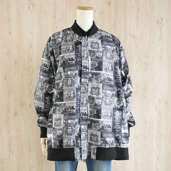 雙面穿拉鏈外套 