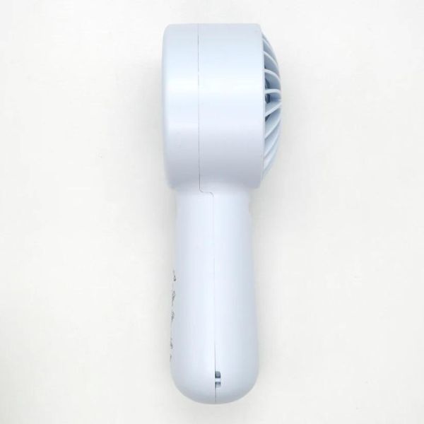 強風迷你手持風扇-藍 