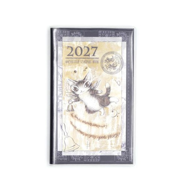 手帳本2027-天使鈴噹 