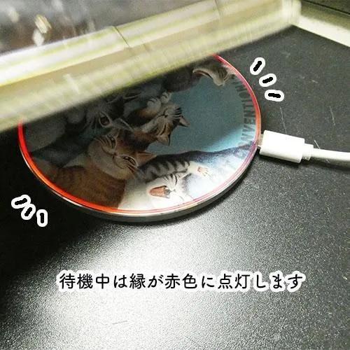 贈品-無線充電器 