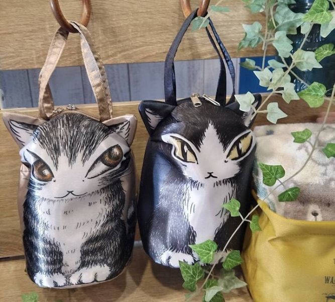 贈品-貓小袋 