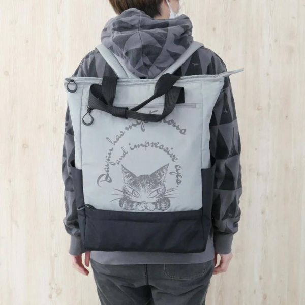 BIG保冷後背包-灰色 