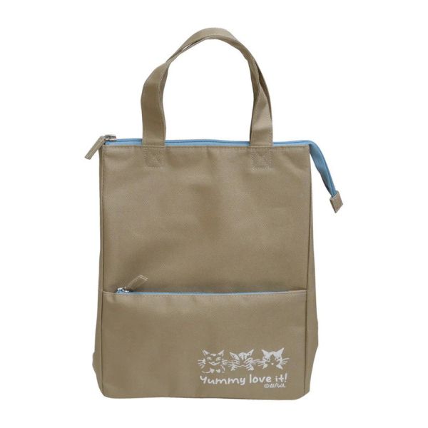 方形午餐托特包 