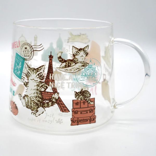 耐熱玻璃杯-旅行 