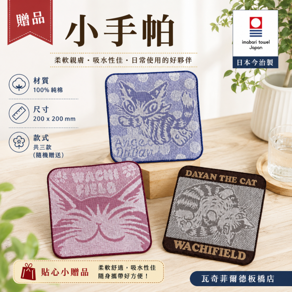 贈品-小手帕 