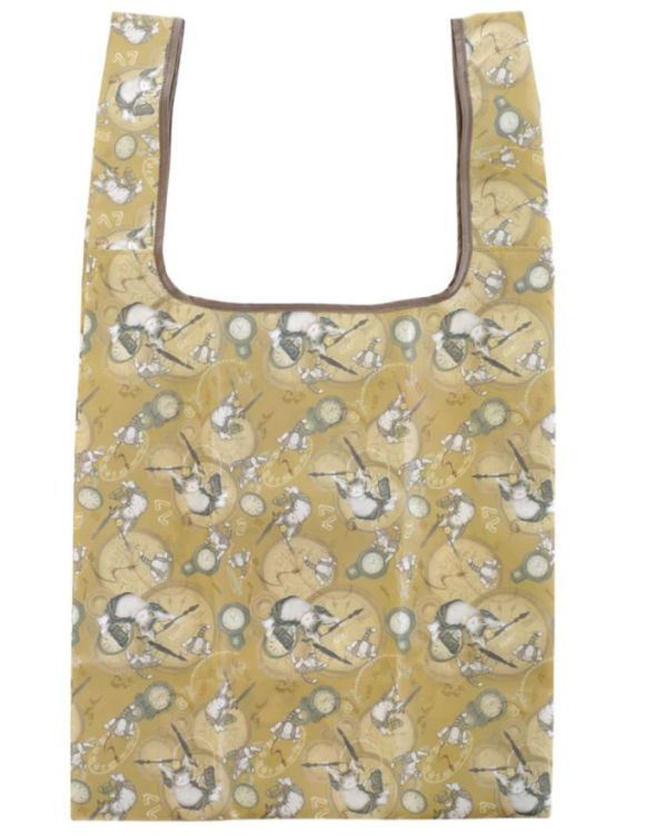 ED購物袋-時鐘-黃 