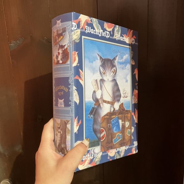 書本造型盒-大-旅人達洋 