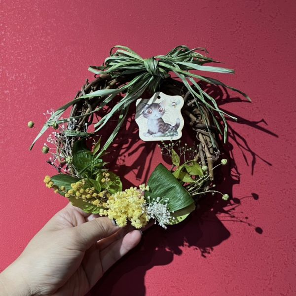 節慶花飾 