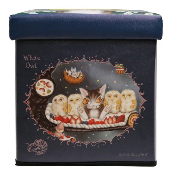 折疉箱椅-滿月夜 