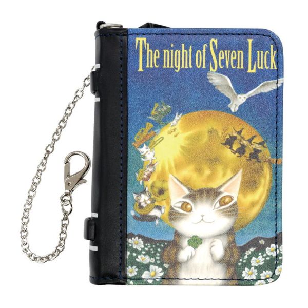 書本零錢包-七個月亮的夜晚 